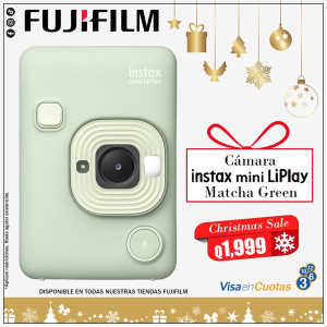 Camara Mini Liplay Matcha Green