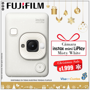 Camara Mini Liplay Misty Writen