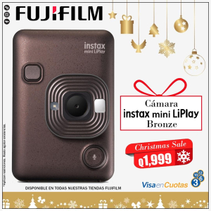 Camara Mini Liplay Bronze